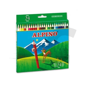 Alpino | Surtido de 24 lápices de colores